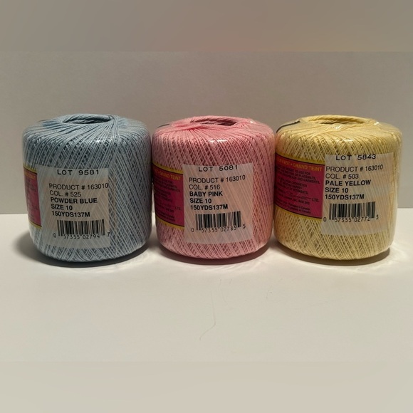 Assorted Color Crochet Thread Set - Picture 6 of 13